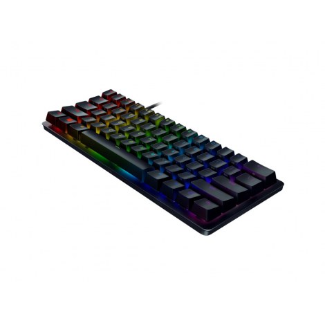 Razer | Huntsman Mini 60% | Gaming keyboard | Opto-Mechanical | RGB LED light | NORD | Black | Wired - 3
